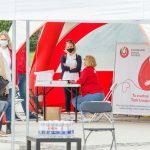 Masinis žmonių vakcinavimas Kauno rajone