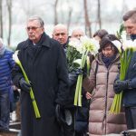 Indrės Jučaitės - Sarneckienės laidotuvės