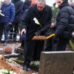 Indrės Jučaitės - Sarneckienės laidotuvės